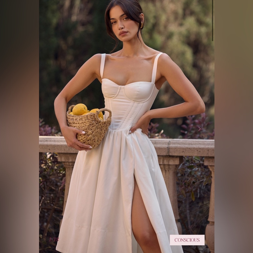 NWT House of CB Kelly Corset Dress